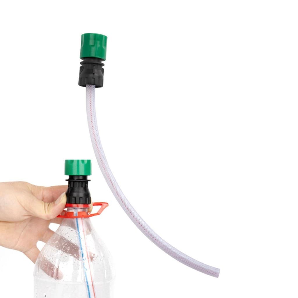 1 Pçs Adaptador Para Pistola De Lavagem De Bateria De Lítio Com Garrafa De Coca-Cola Lavadora De Alta Pressão Mangueira Conexão Rápida Acessórios teasobr