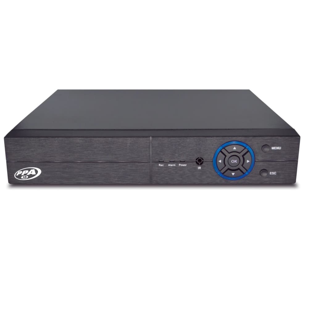 Gravador Dvr 8 Canais 5X1 Full HD Com Reconhecimento Facial PPA CITROX XVR
