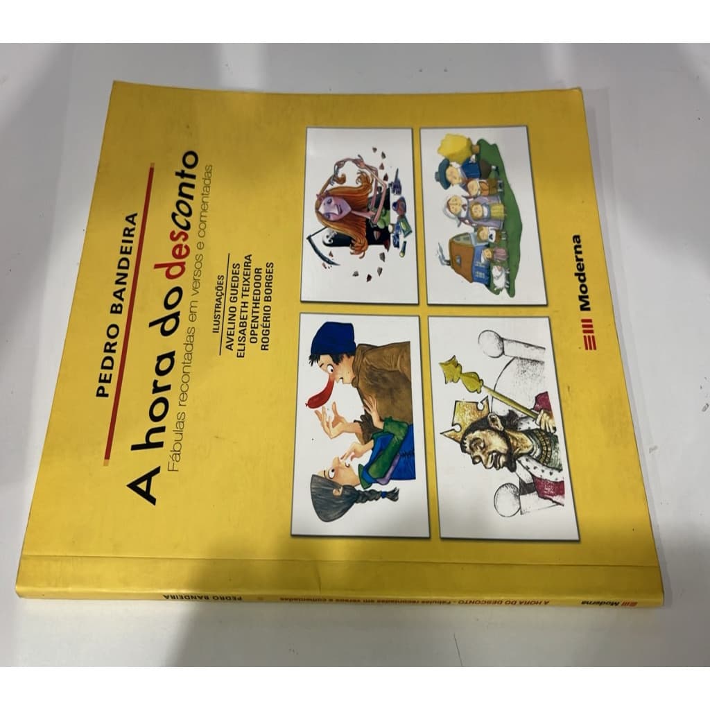 a hora do desconto autor pedro bandeira