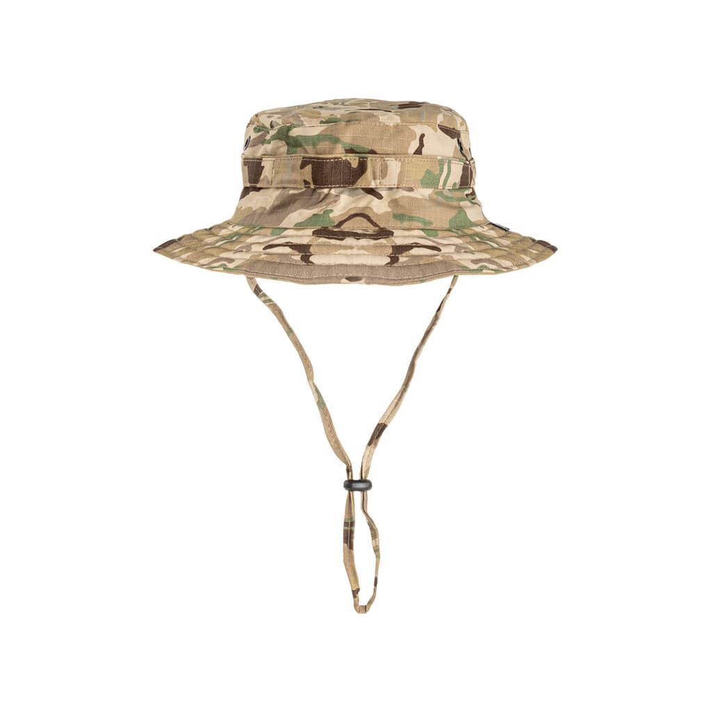 Chapéu Boonie Hat Militar Tático Fox Boy Rip Stop S/ Aba Proteção UV 50+ Camuflado Airsoft Paintbal