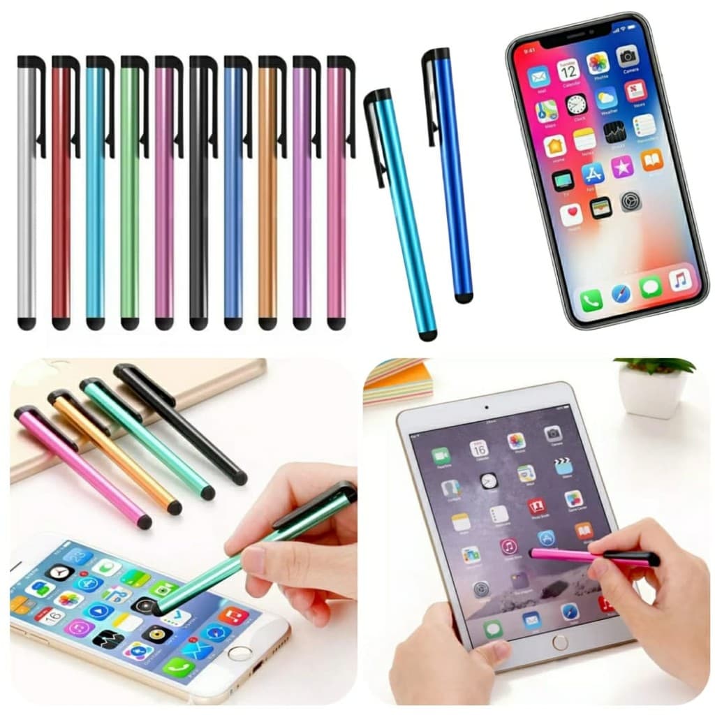 Caneta Touch Screen Ideal P/ Assinatura Digital E Desenhos