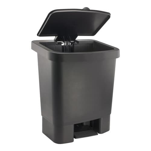 Cesto Quadrado Reforçado Lixeira De 30 Litros Super Resistente Exclusiva Varias Cores - Sombrisul