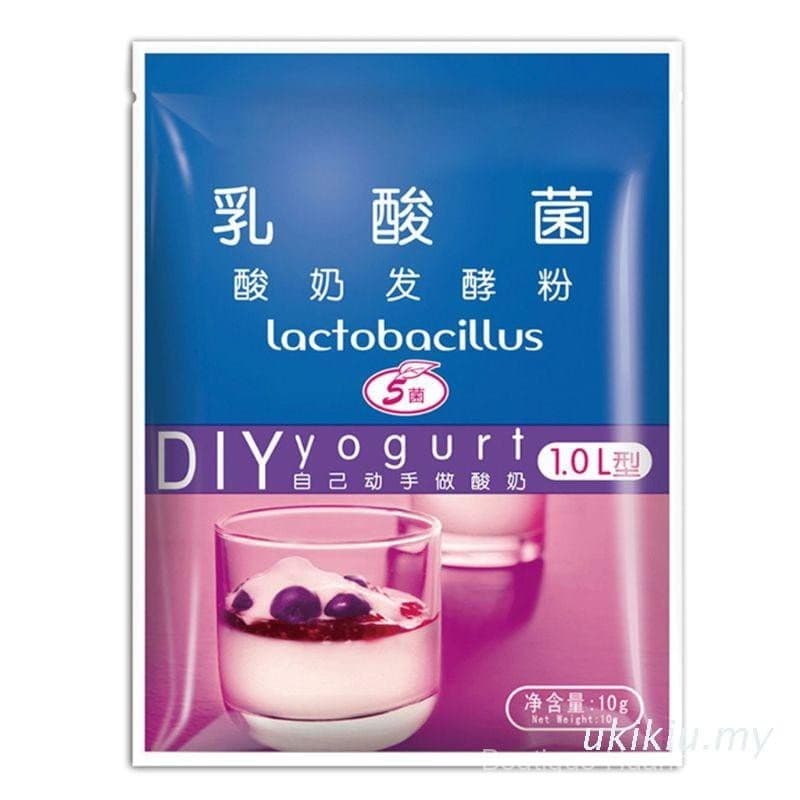 Iniciador de Fermentação de Iogurte UKI Probióticos Naturais Fermentação Casei em Pó Lactobacillus Fabricante K8AN