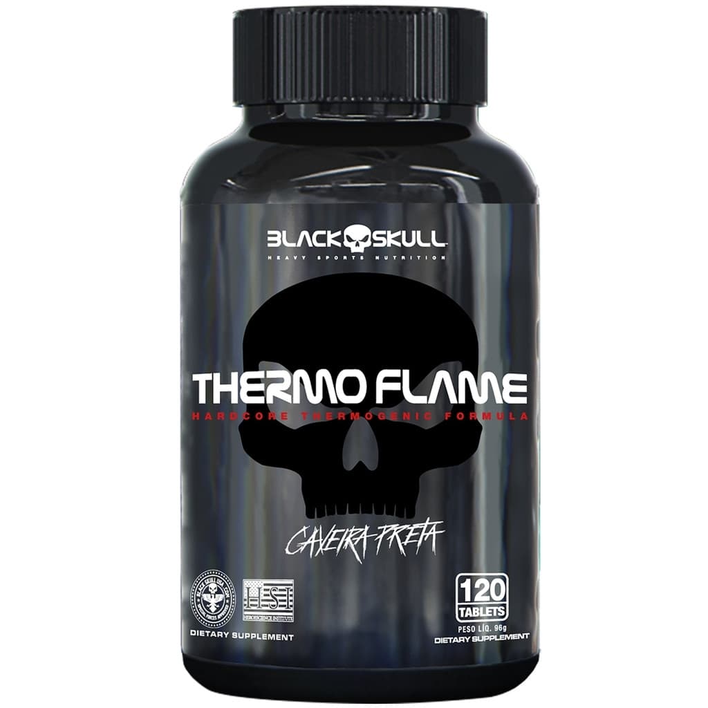 Thermo Flame 60 120 Tabletes - Black Skull