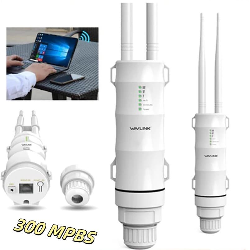 Roteador Externo Wavlink Wifi  Wl-wn570hn2 300 Mbps 110-240v AC300 2.4G