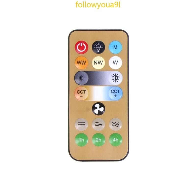 Controle Remoto Fol Para E27 Led Cozinha