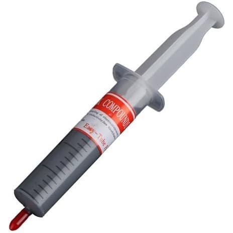 Pasta Térmica Silicone Grease Composto PC 1.06 30G CPU Processador Placa Baixa Temperatura Dissipador Calor CPU Tubo