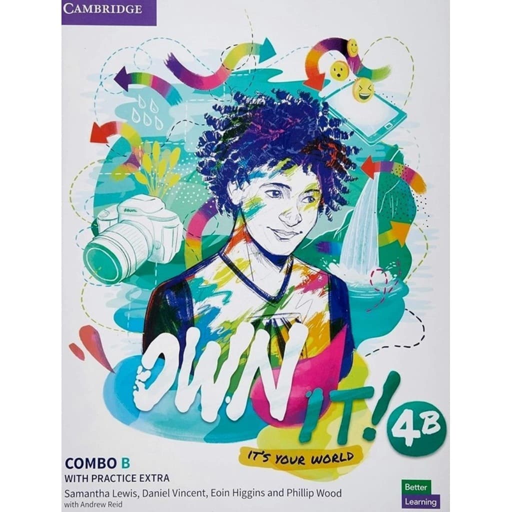 Own It 4B Combo Students Book And Workbook With Digital Pack 1St Ed