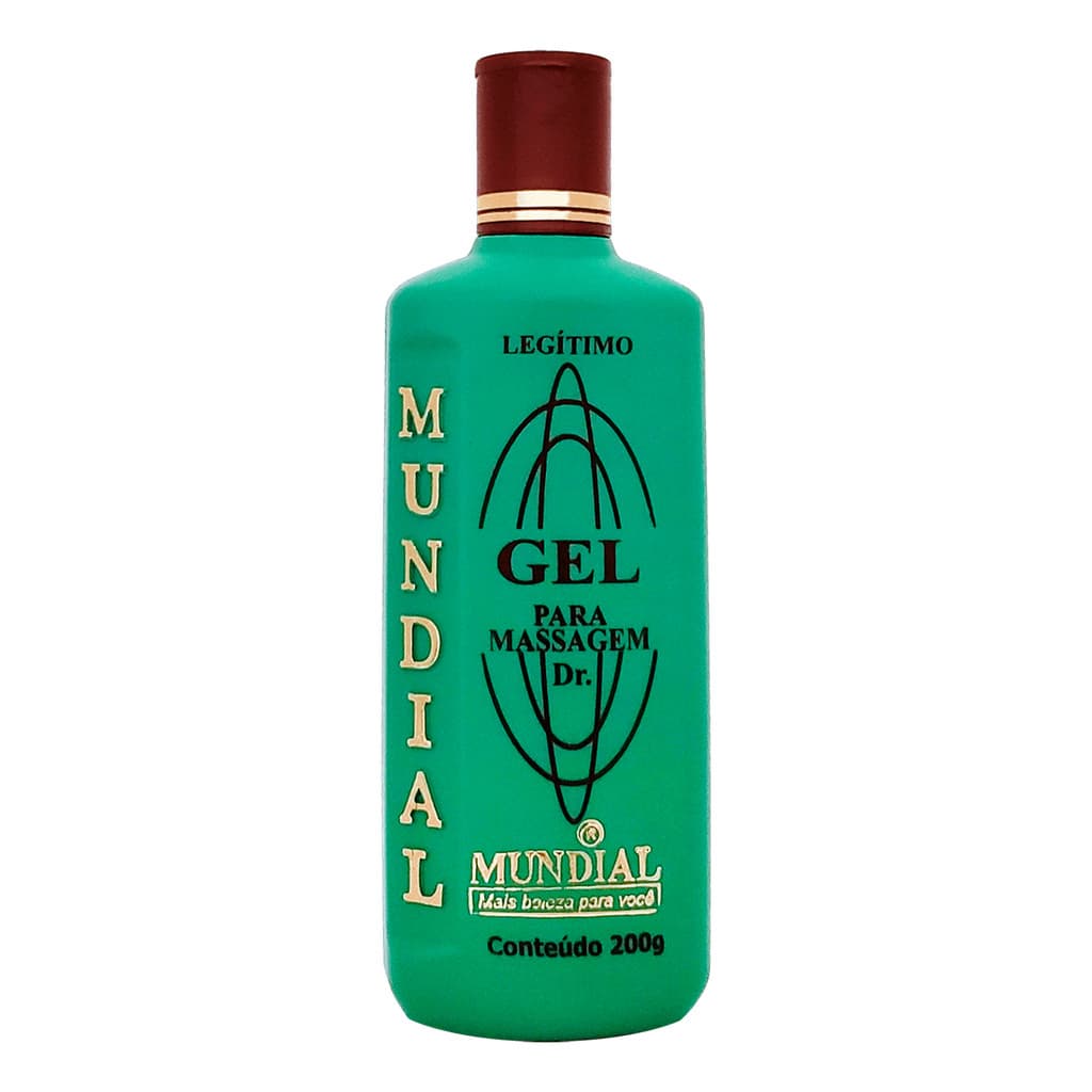 Gel mundial para massagem  dr 200g