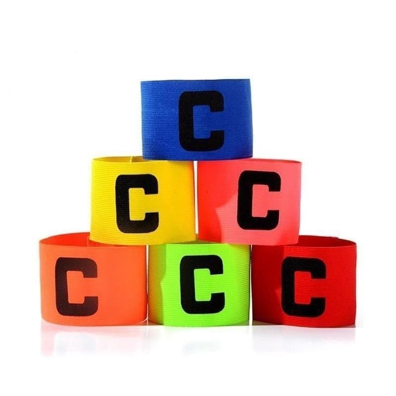 Faixa De Proteção Para Equipe De Futebol Capitão Ajustável Faixas Esportes Esportivos , Basquete , Suprimentos De