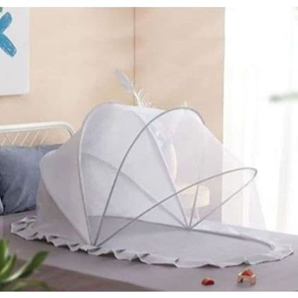 Mosquiteiro Infantil Dobrável Rede Mosquiteira Portátil 100x45x40cm e 120x65x75cm P.QIU