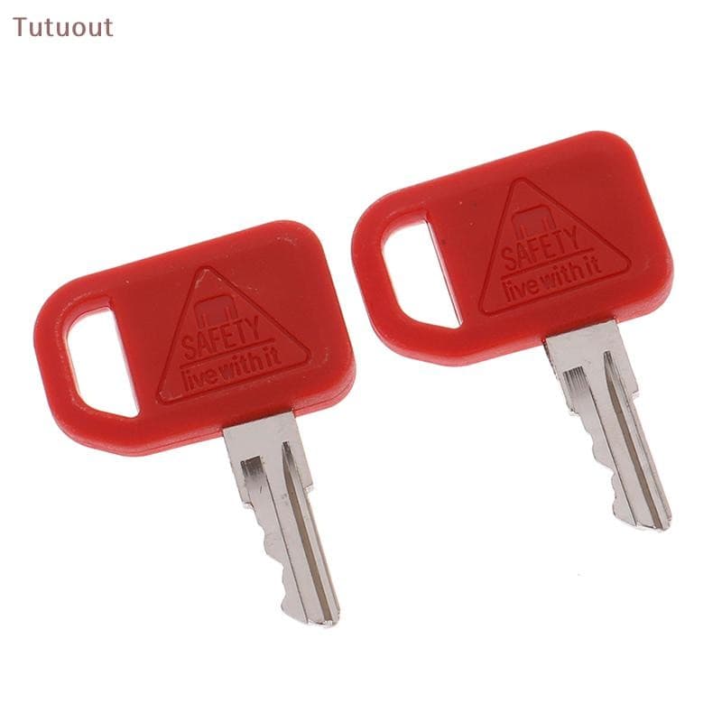 Chaves De Escavadeira TUTU 2 Unidades JDR Para AT195302 AR51481 600 Carregadores BR