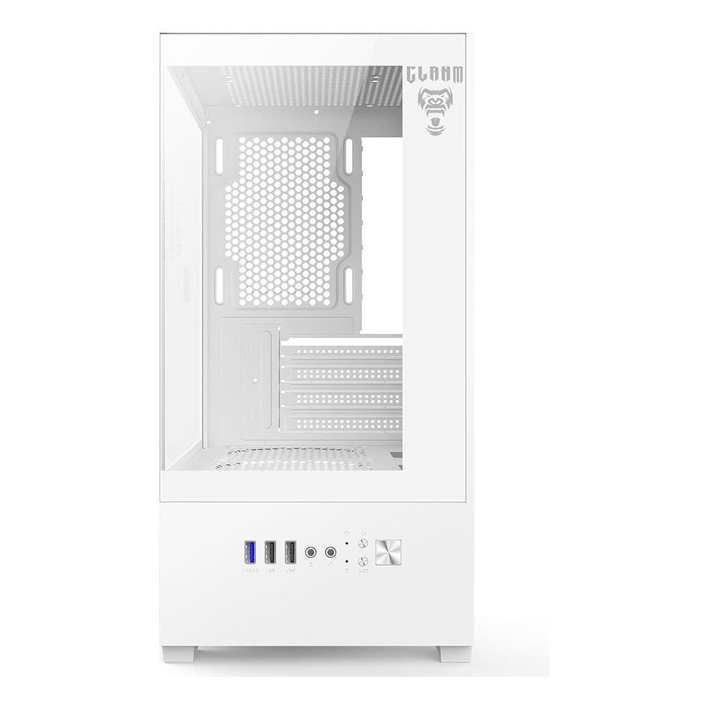Gabinete Branco Gamer Mid Tower Placa Mãe Mini Atx / Itx