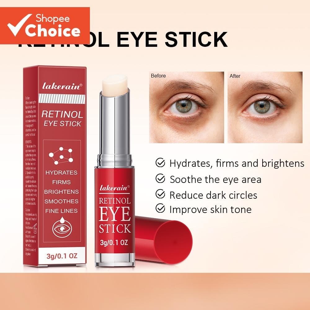 3g De Creme Para Os Olhos Com Retinol : Remove Bolsas , Melhora As Olheiras E Hidrata A Área Dos