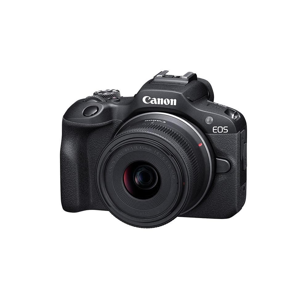 Câmera Digital EOS R100 MIRRORLESS + Lente 18-45mm, CANON