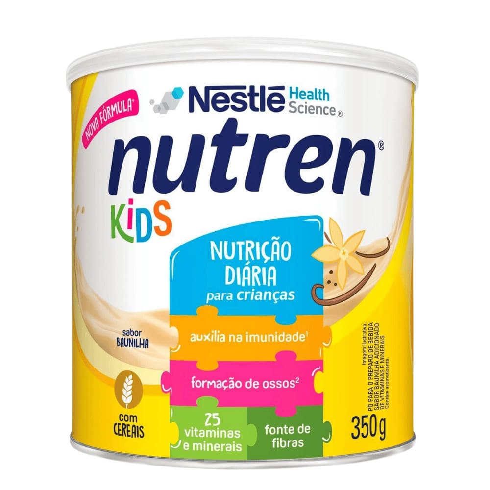 Suplemento Alimentar NUTREN KIDS Baunilha 350g