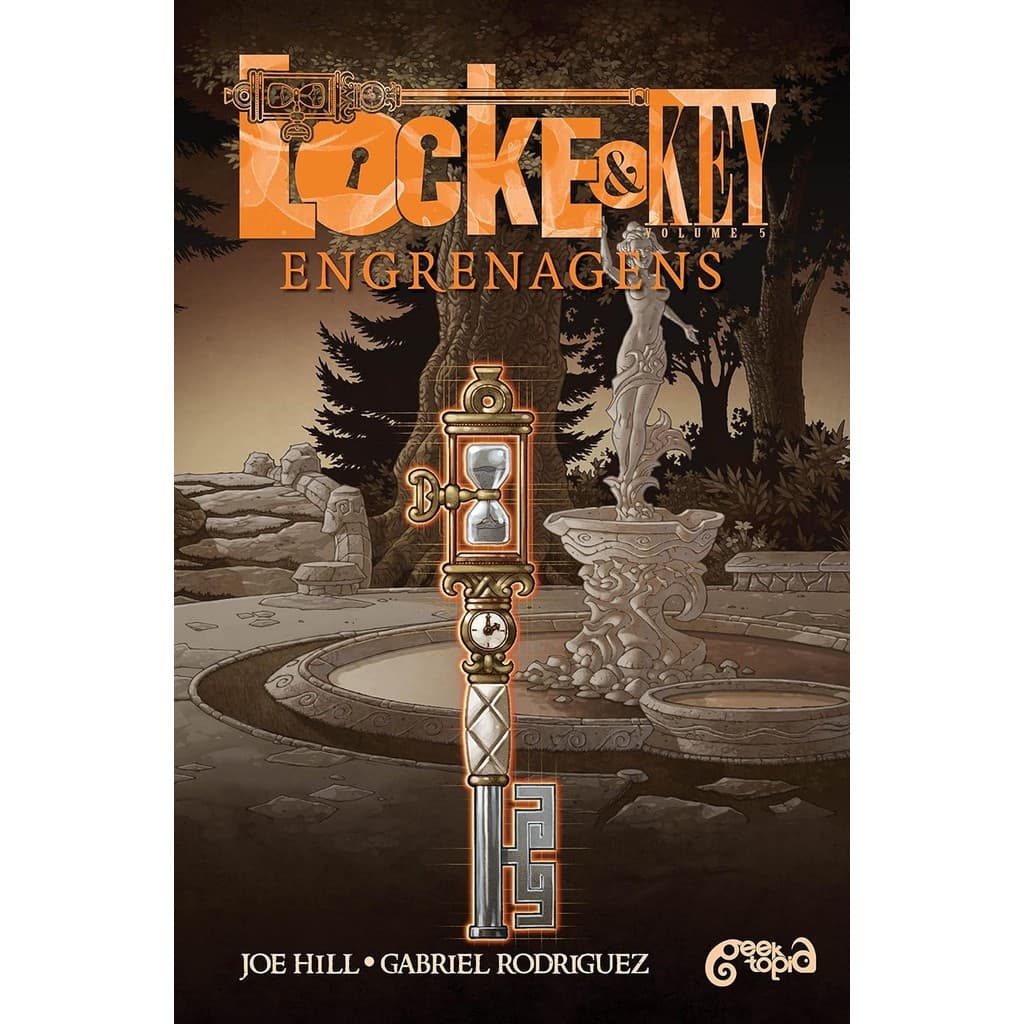 Locke & Key 5: Engrenagens - Capa Dura