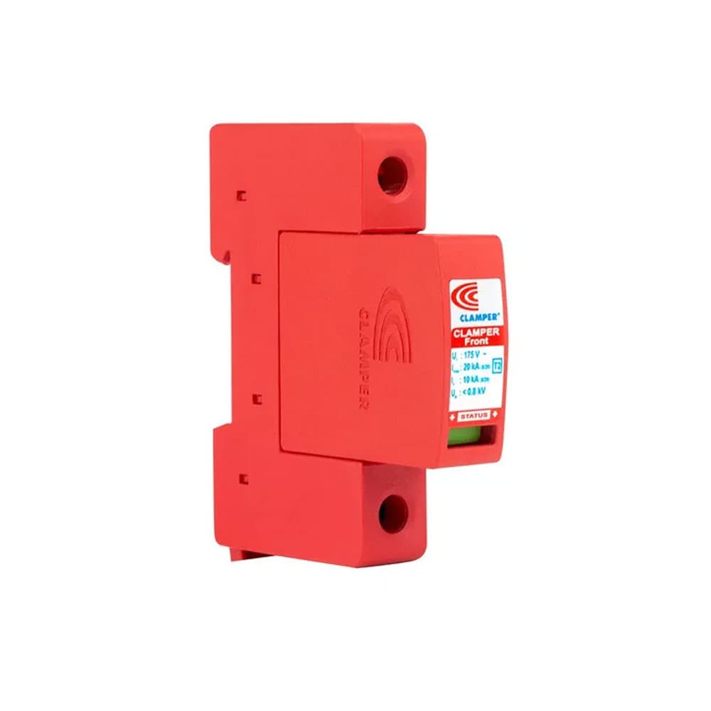 Protetor Surto 1 Polo 20ka Dps 275v Clamper Classe II