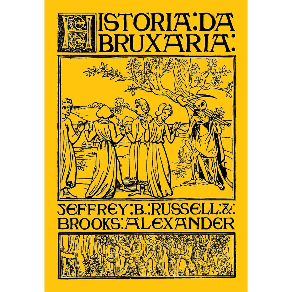 História da bruxaria Livros Bt