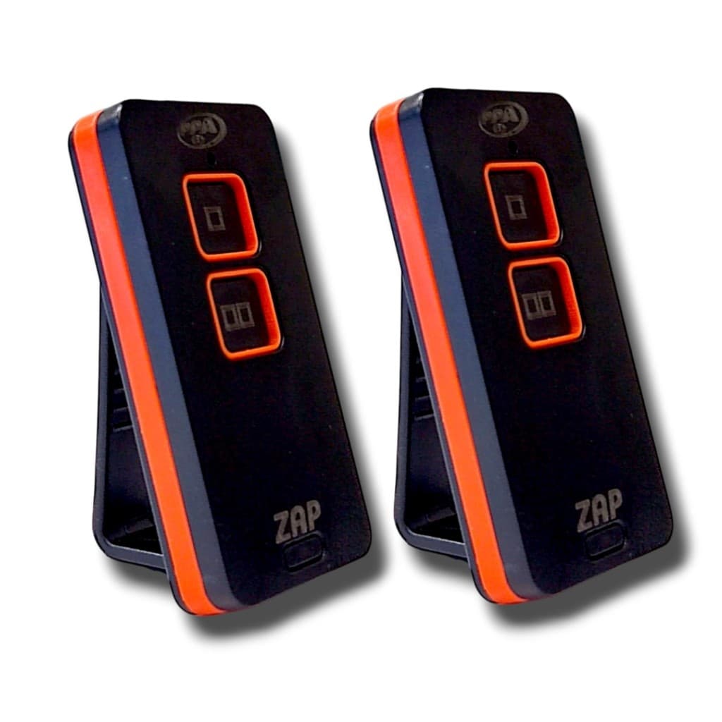 kit 2 Controle remoto PPA Zap motor portão alarme 433mhz
