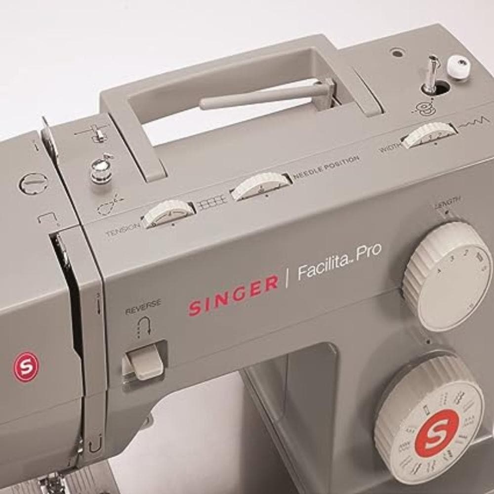 Máquina de Costura Doméstica Alta Performance 220V Singer Facilita Pro 4423