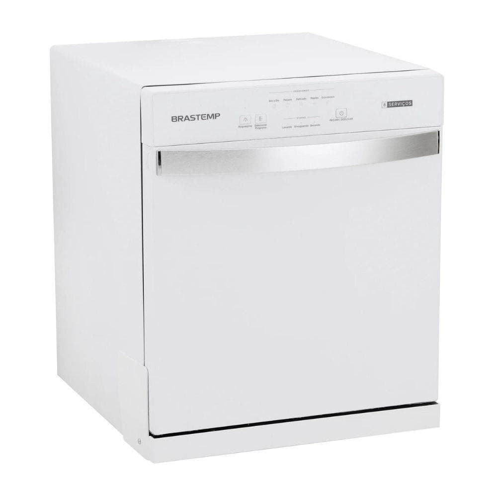 Lava-Louças Brastemp 8 Serviços Branca BLF08BB 110V
