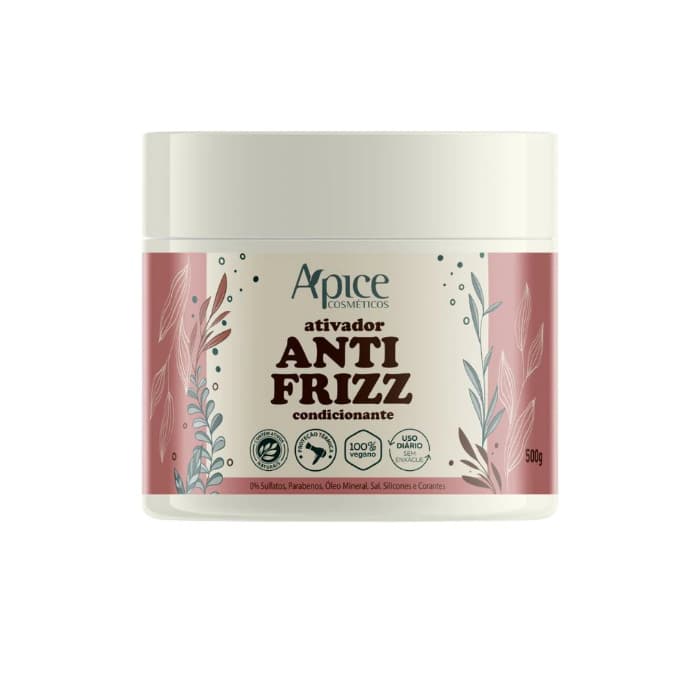 Apse Anti Frizz Ativador Condicionante 500g