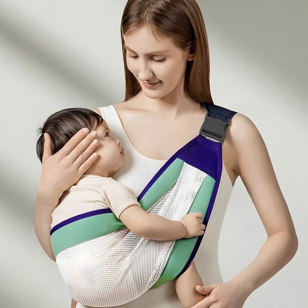 Suporte Bebê Canguru 0-36 Meses Canguru Ajustável Até 18 Kg  alex