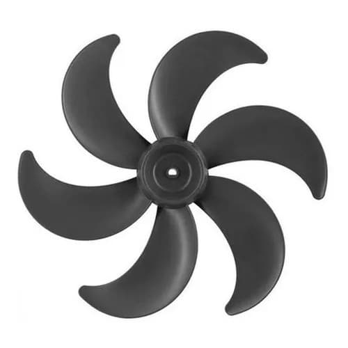 Hélice Original 30cm 6 Pás Funda Cinza Escuro