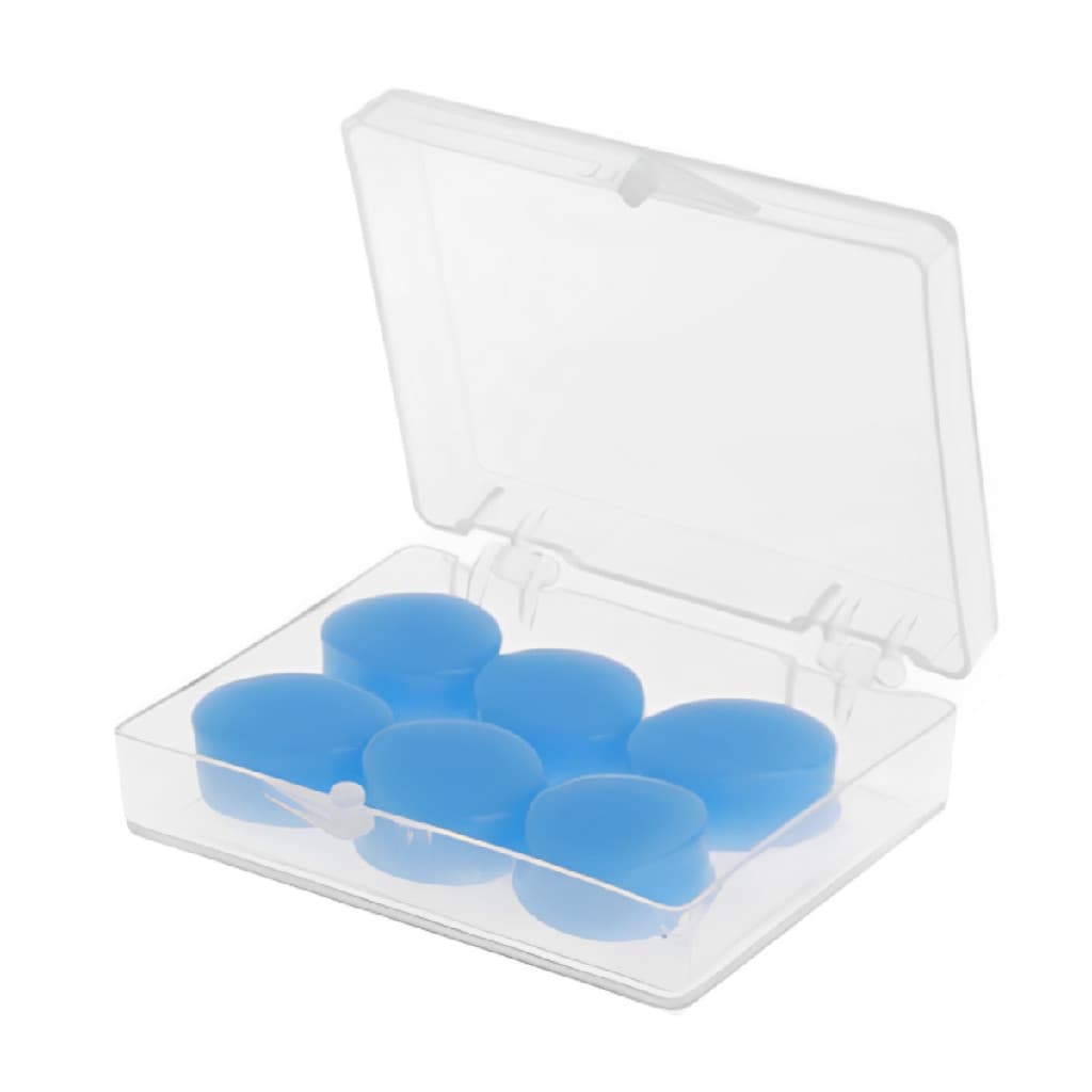 3 Pares Tampão Ouvido Abafador Auricular Infantil Adulto Anti Ronco