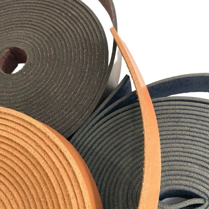 Aproveite! Kit 45 metros tira de couro Montana