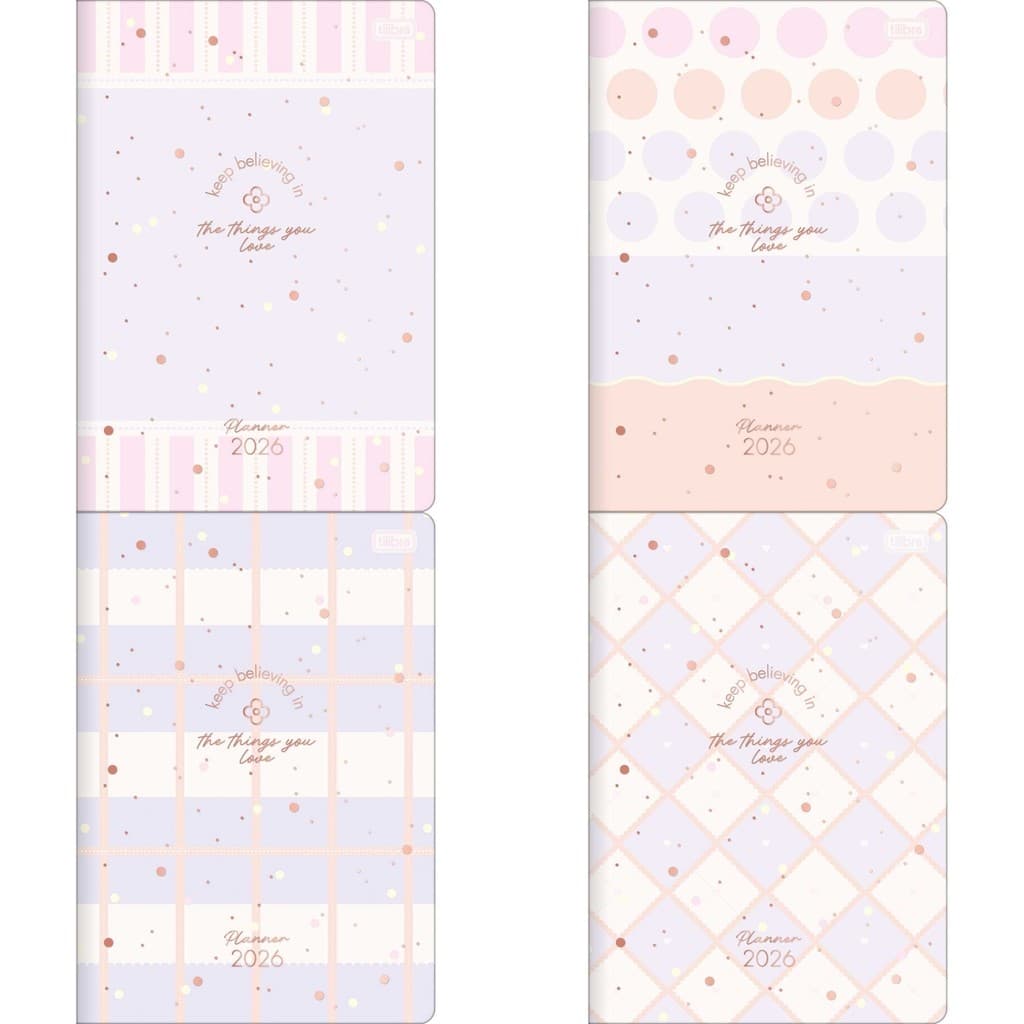 Agenda Planner 2026 Grampeada Soho - Tilibra