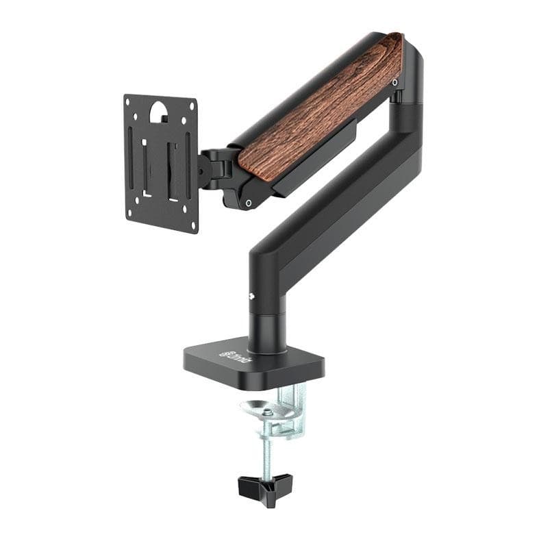 Suporte Articulado Para Monitor Zinnia Rust 100, 17 Pol a 32 Pol, Preto, ZNO-RUST100-BL01