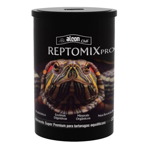 Ração Para Tartarugas Aquáticas Alcon Reptomix Pro - 280g