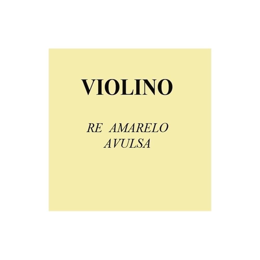Corda Avulsa RÉ para Violino 4/4 - MAURO CALIXTO