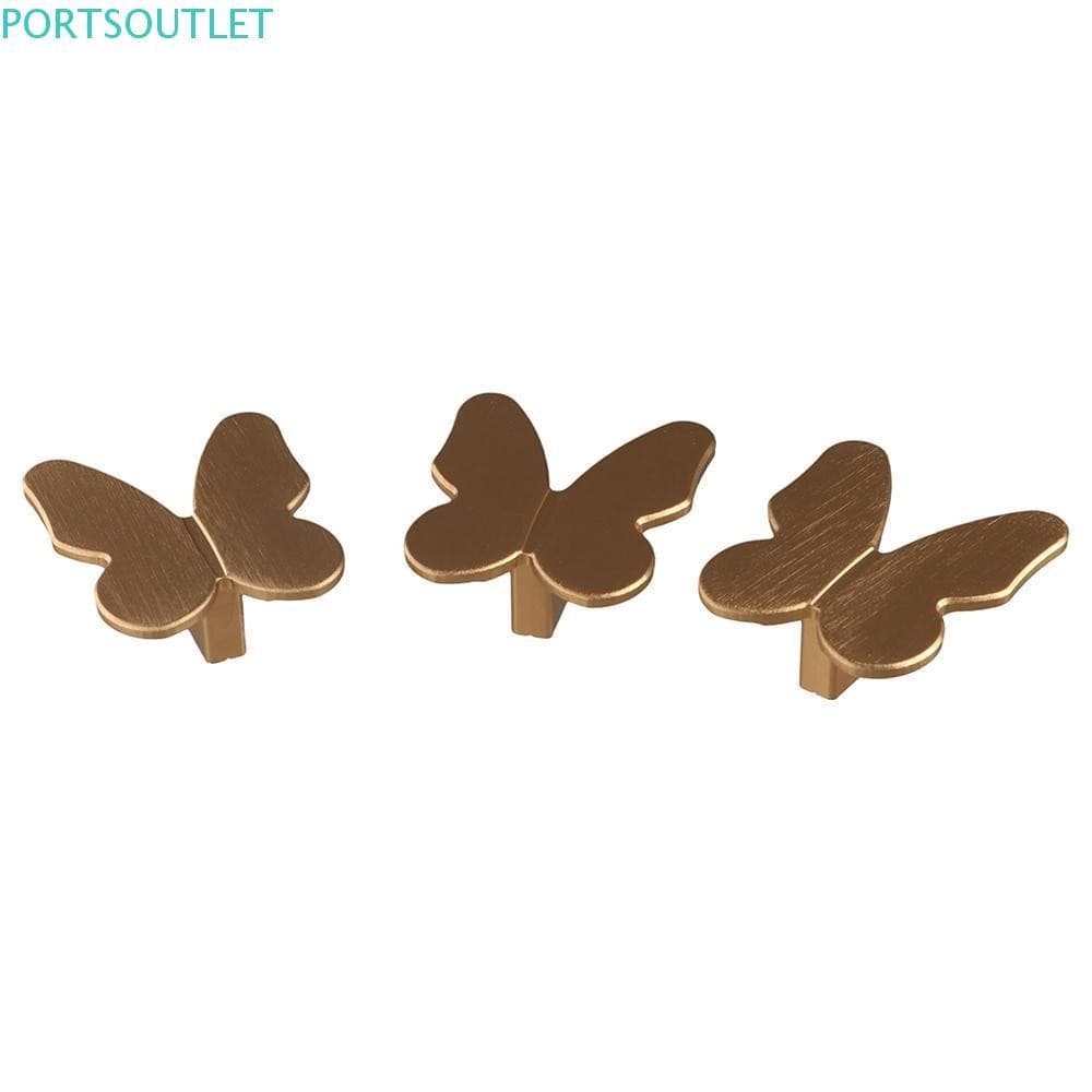 Puxadores De Gaveta PORTSOUTLET , Porta Em Forma De Borboleta Para De Armário De Ferragens Móveis , Furo Único