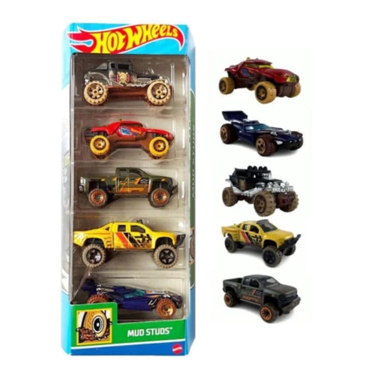 Kit 5 Carrinhos Hot Wheels Pacote Carros Modelos Sortidos - ENVIO IMEDIATO 03