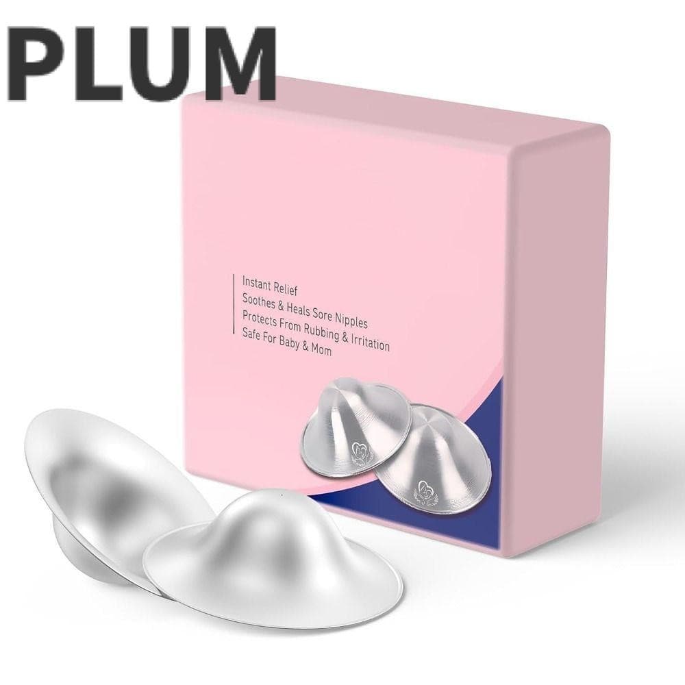 Fundamentos Para Amamentação PLUM , Protetores Calmantes Mamilos , Capas Originais Em Liga Fácil De Usar