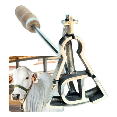 Marcador De Gado Cavalo Pecuaria - Personalizado 