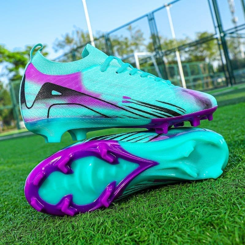 2025 Novo Estilo Botas De Futebol AirZoom Almofada De Ar Malha À Prova Dwaterproof Água FG Tênis De Treinamento De Compe