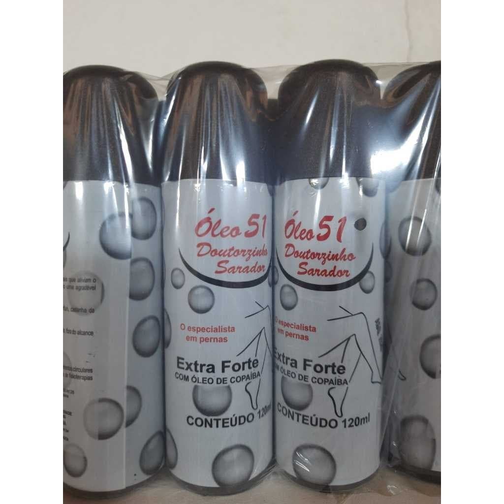 Kit com 3 unidades Oleo para pernas - original