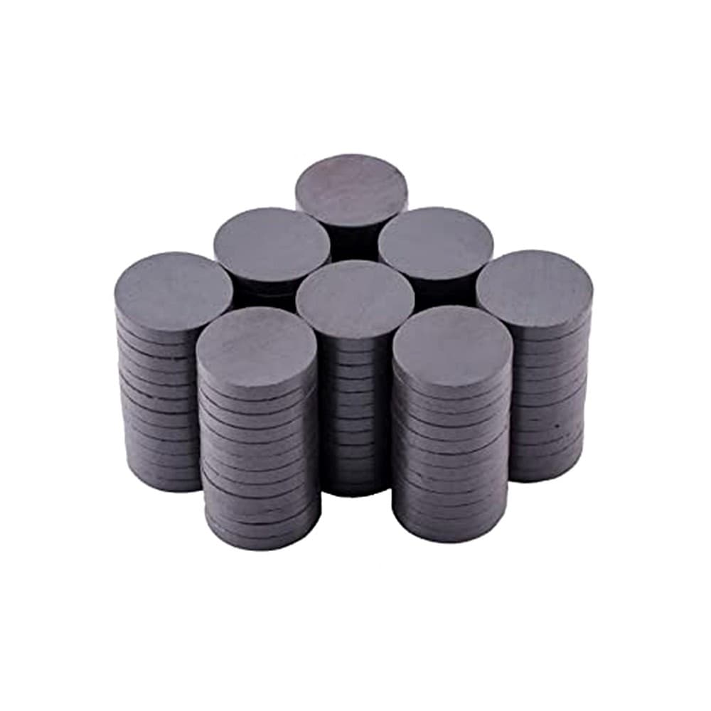 Imã Redondo 15mm 10 Peças - Geladeira Artesanato Quadro De Avisos Recados