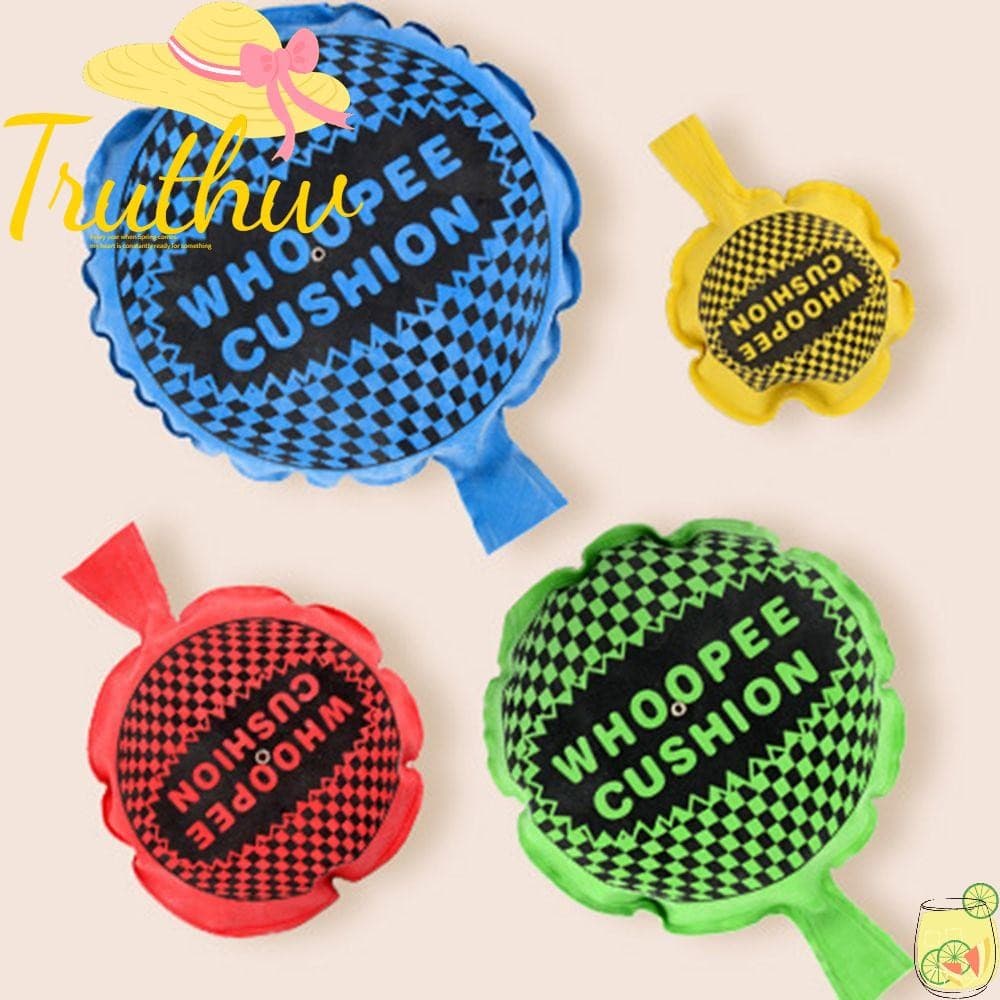 TRUTHW Whoopee Almofada Brinquedo De Festa Quente Peido Autoinflável Engraçado