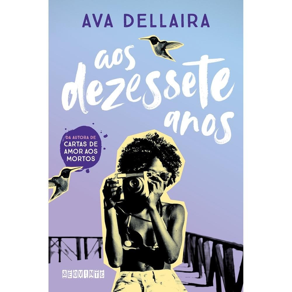 Aos dezessete anos - Livro novo PS