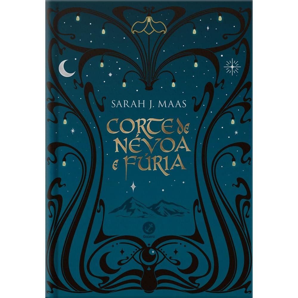 Corte de névoa e fúria (Vol. 2 Corte de espinhos e rosas – Edição especial) Livros Bt