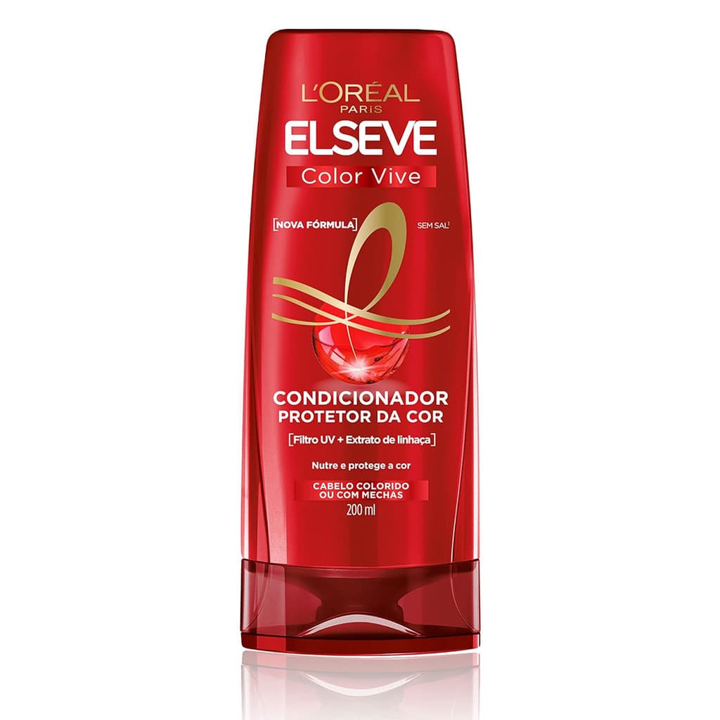 CONDICIONADOR COLOR VIVE ELSEVE LORÉAL PARIS 200ML