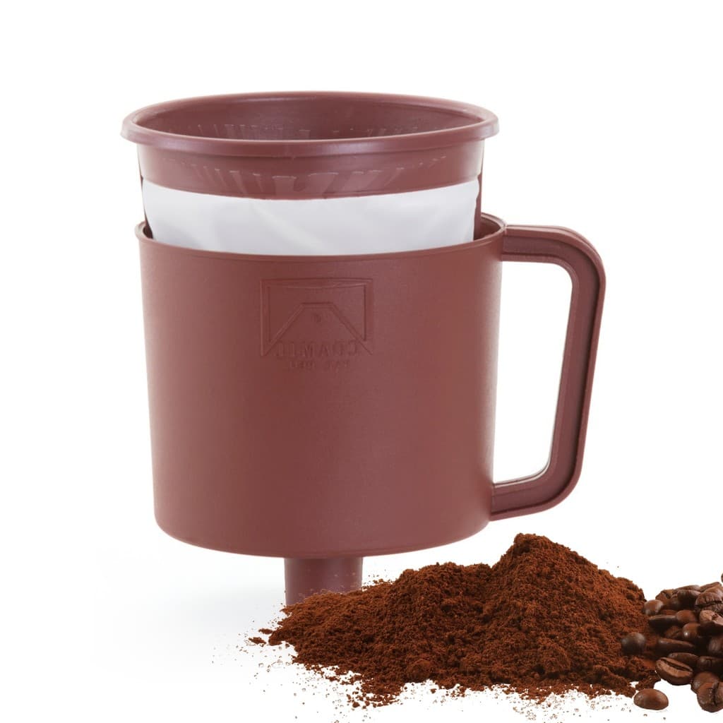 Coador de Café Filtro Funil Reutilizável Permanente para Cozinha