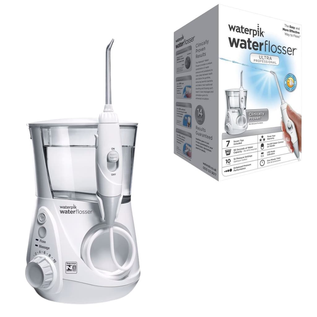 Irrigador Oral Waterpik WP660B Bivolt 2 Funções + 7 Bicos