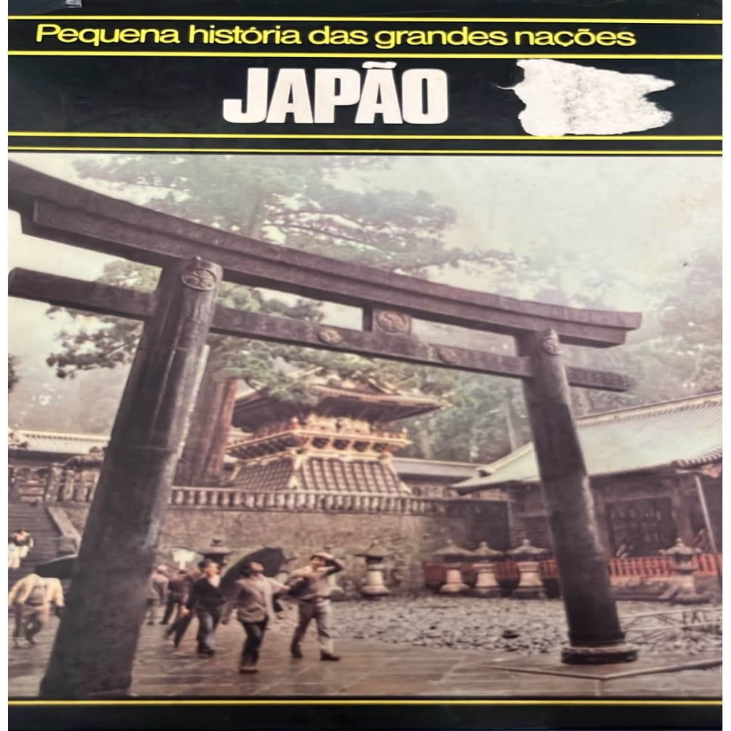 PEQUENA HISTÓRIA DAS GRANDES NAÇÕES: JAPÃO autor OTTO ZIERER