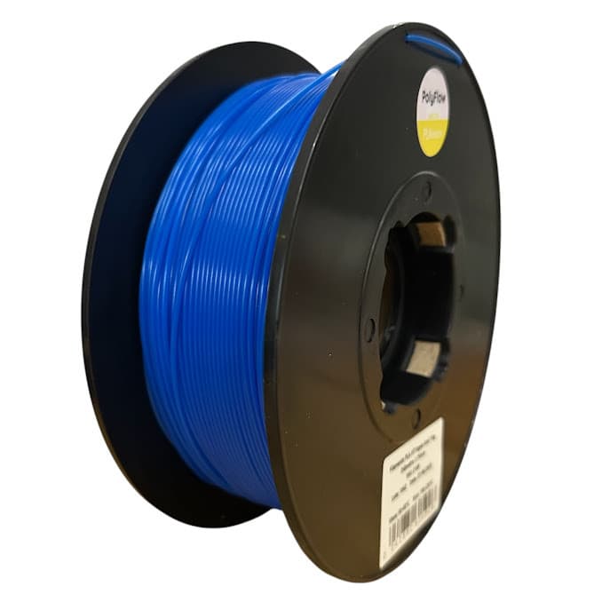 Filamento PLA High Speed Azul 1,75mm 1kg Polyflow